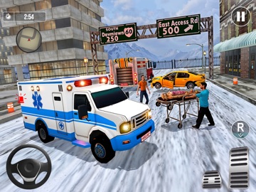 Ambulance Duty Simulator 3D iPad screenshot