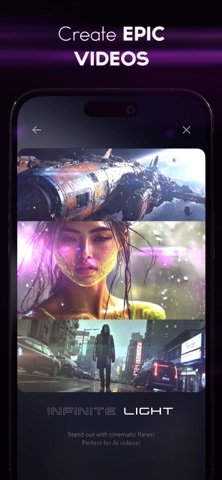 Infinite Light Optical Effects screenshot