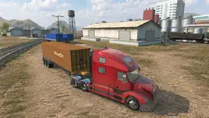 Truck Simulator PRO USA screenshot 4