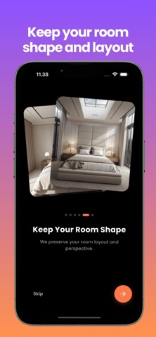 Bedroom Design AI Planner screenshot