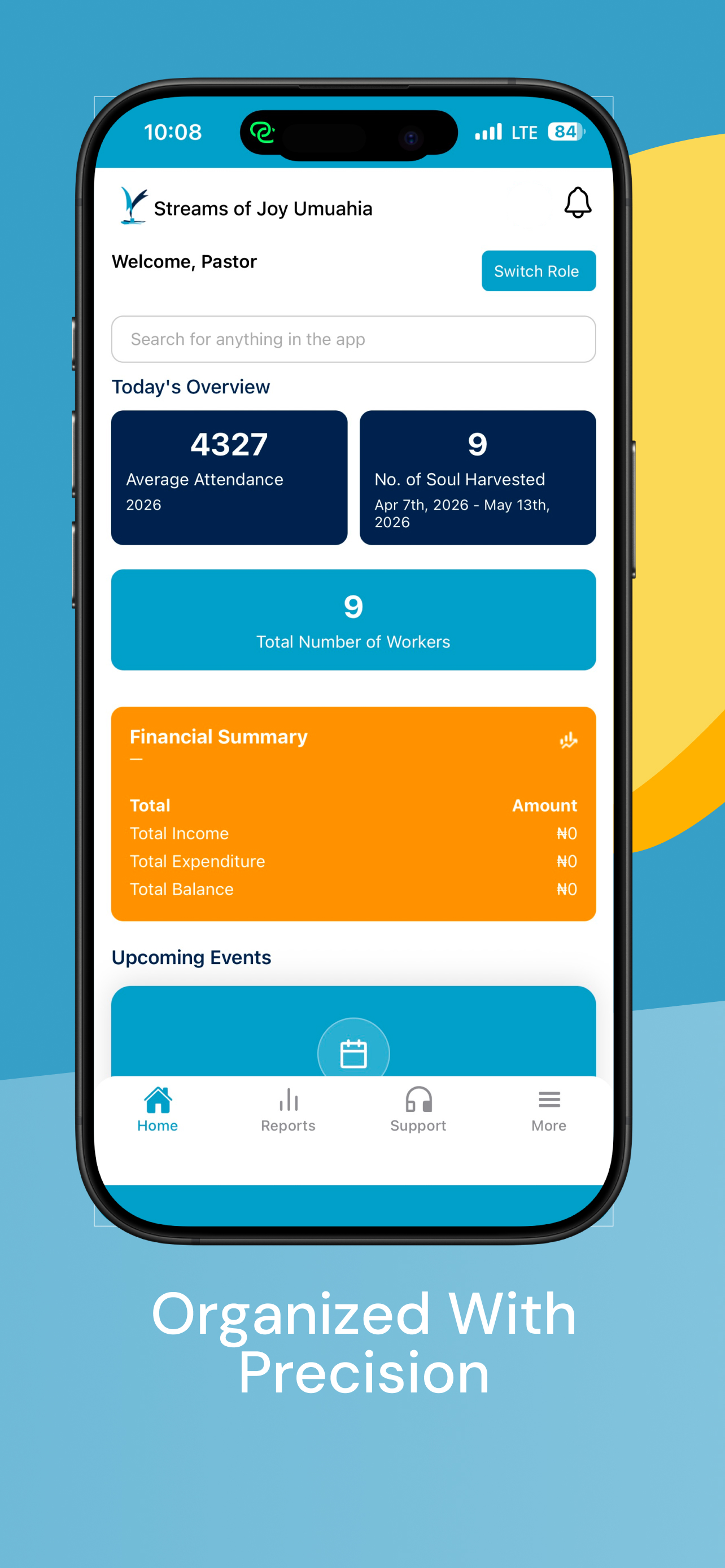 Streams of Joy Management screenshot 7