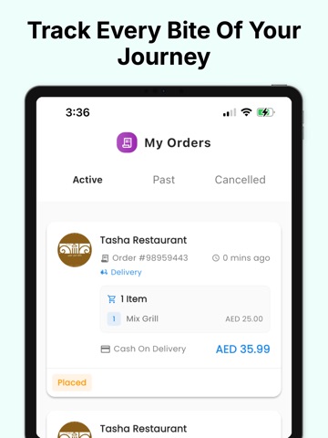 YaBalash: Food & more iPad screenshot