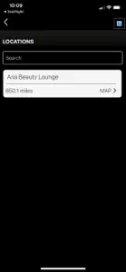 Aria Beauty Lounge screenshot #4 for iPhone