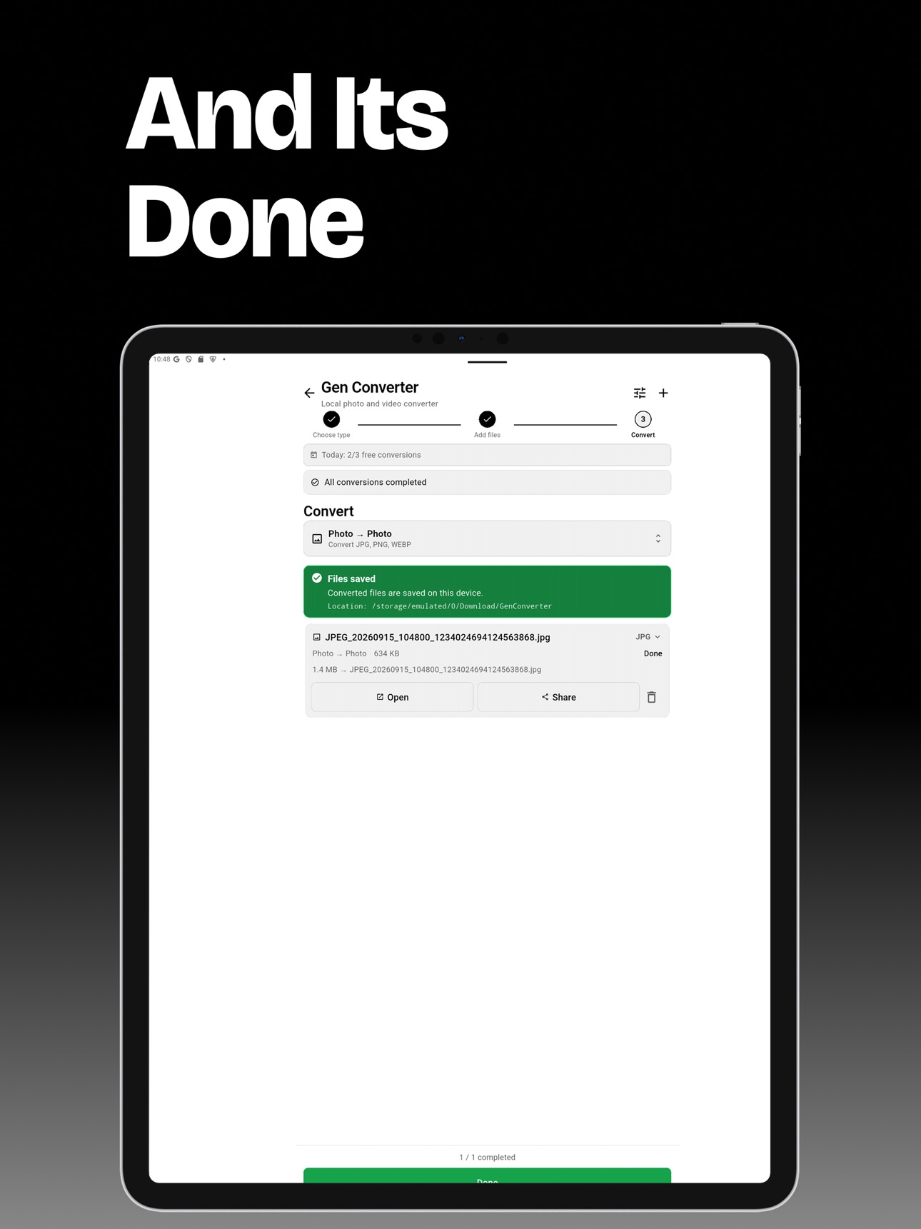 Screenshot 7 of Gen Converter