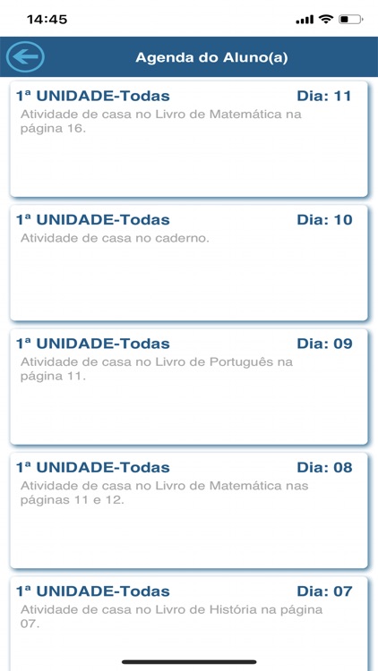 Agenda Mundo Infantil screenshot-3