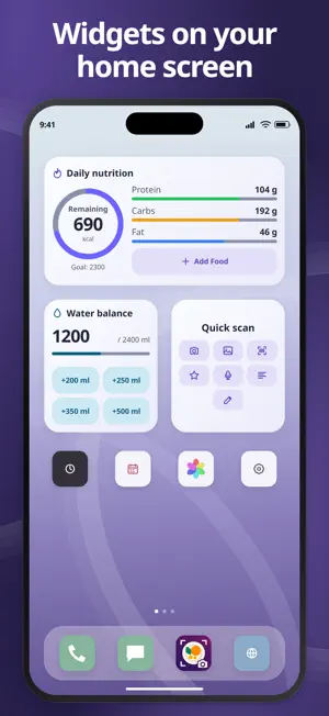 Calorie Counter: AI Photo Log screenshot 3