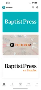 Baptist Press screenshot #1 for iPhone