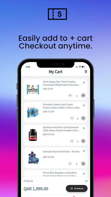 Protein Bar screenshot-5