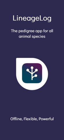 LineageLog screenshot