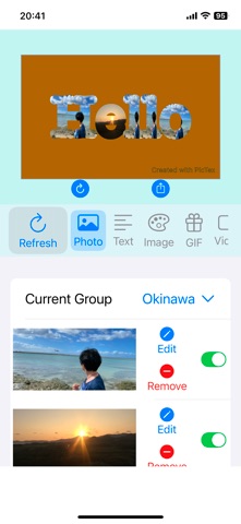 图文记 by SZY - PicTex 一键生成视频 screenshot