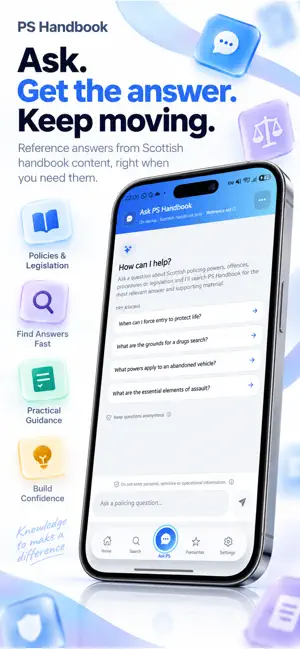 PS Officer Handbook screenshot 2