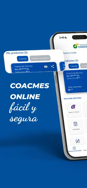 COACMES ONLINE screenshot 1