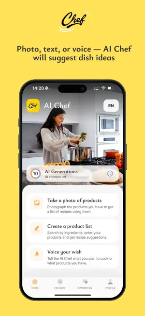 AI Chef screenshot 1