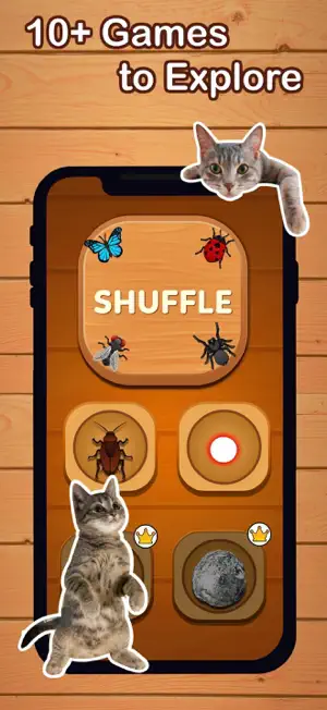 Cat Games for Cats: Bug Smash screenshot 4