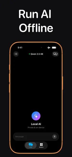 LLM Studio - Local AI Chat screenshot 1