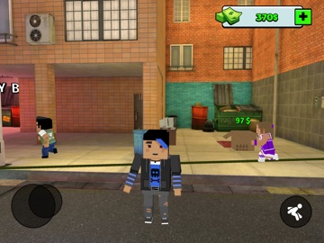 Life of a Street Beggar iPad screenshot