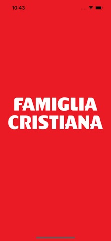 Famiglia Cristiana + iPhone screenshot