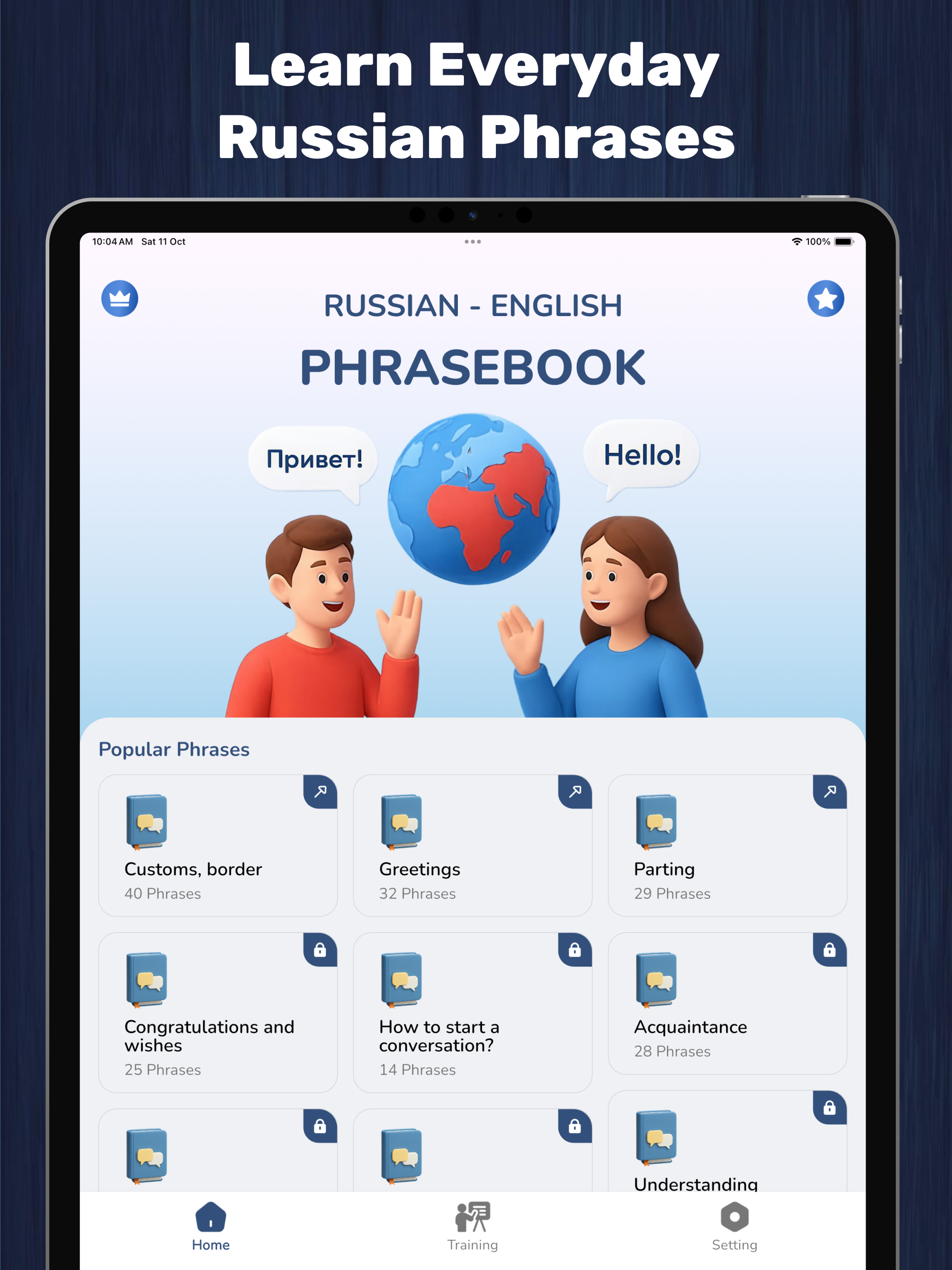 Learn Russian English Phrase screenshot 7
