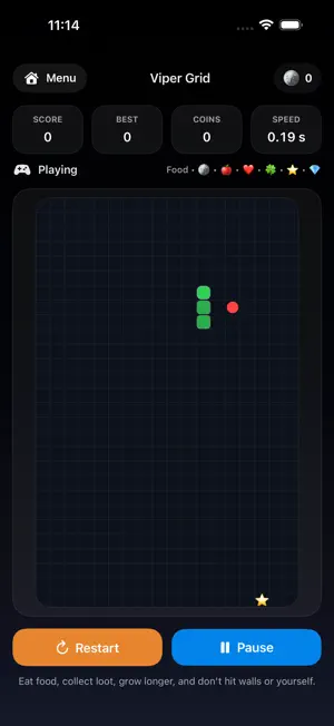ViperGrid screenshot 2