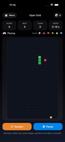 ViperGrid screenshot