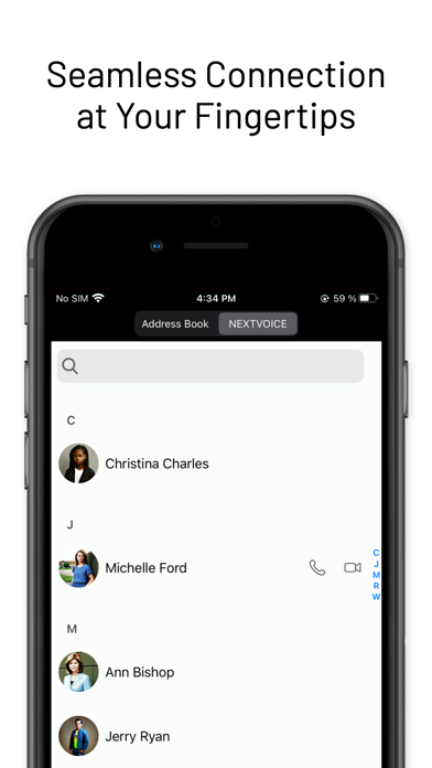 nextvoice Screenshot