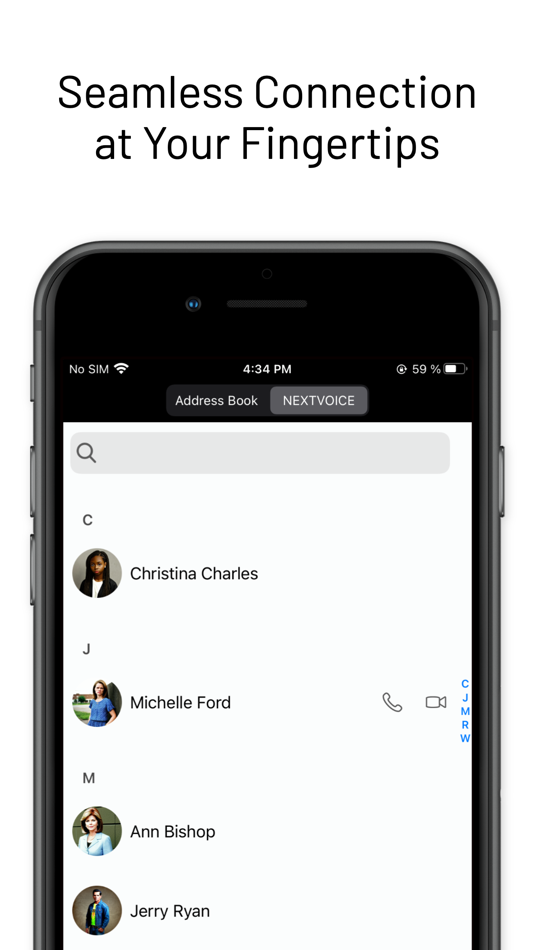 #4. nextvoice (iOS) 由: Vadacom Limited