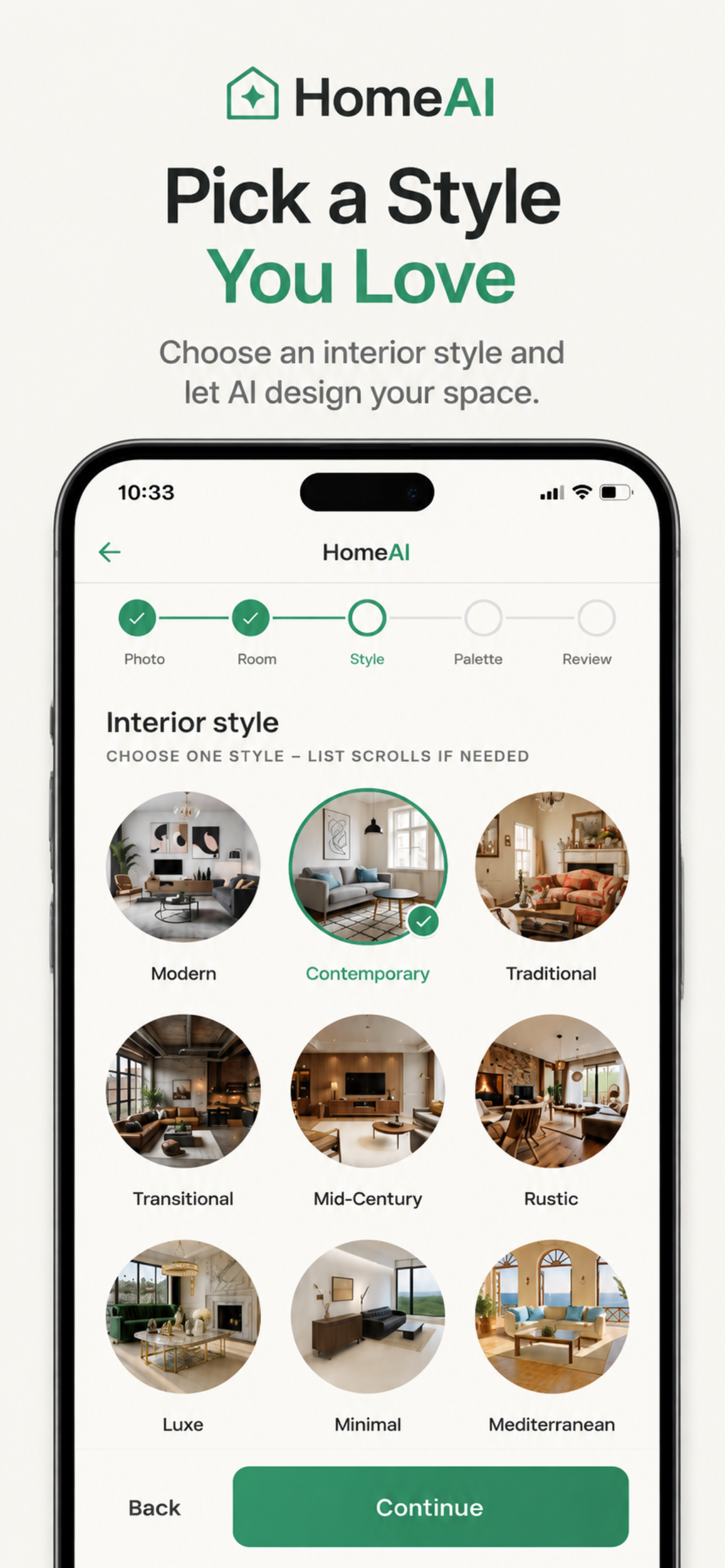 SpaceAI - AI Home Design screenshot 4