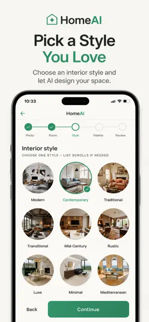 SpaceAI - AI Home Design screenshot 4