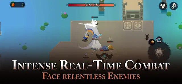 Endless Wander - Roguelike RPG screenshot 2