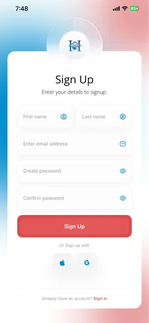 Hammond Connected Care screenshot 2