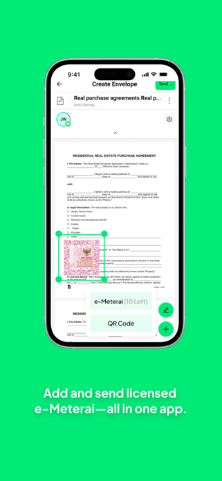 VIDA - Scan, e-Sign, e-Meterai Screenshot 5 of 7