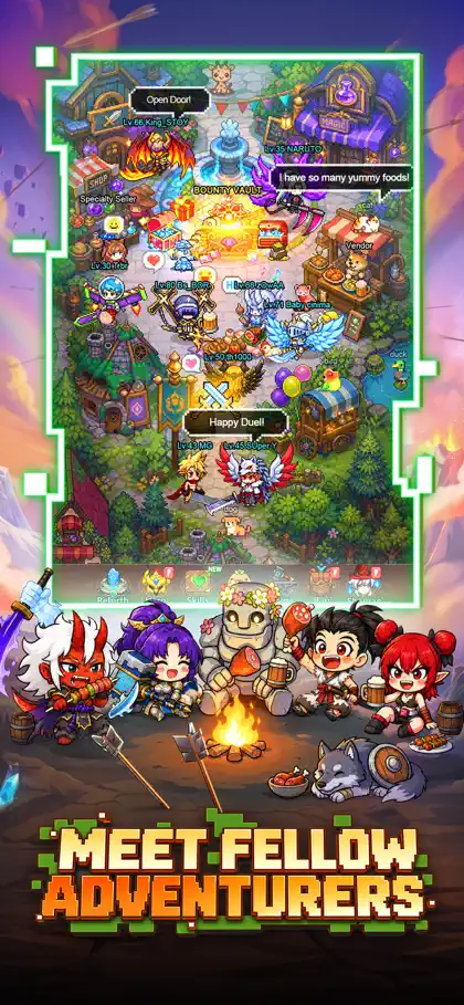 Screenshot 5 von 5 zu Pixel Slayer Saga