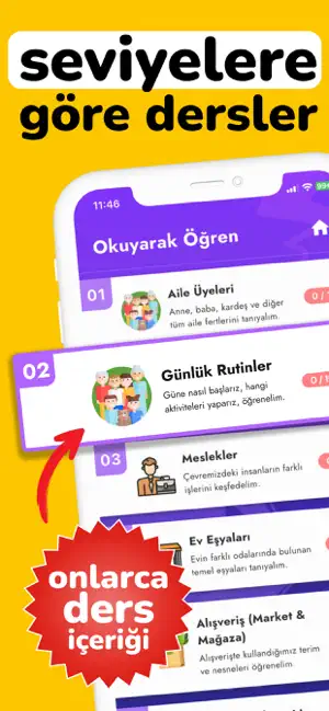 Quizlingo - İngilizce Öğren screenshot 3