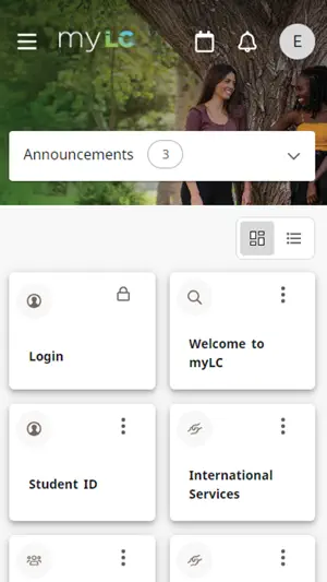myPolytech screenshot 1