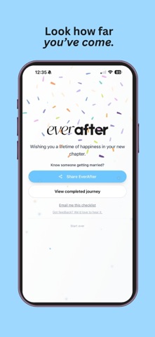 EverAfter | Name Change iPhone screenshot