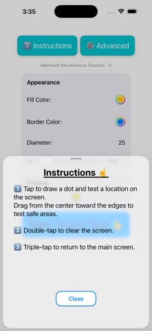 Screen Test Utility Screenshot 1 of 4