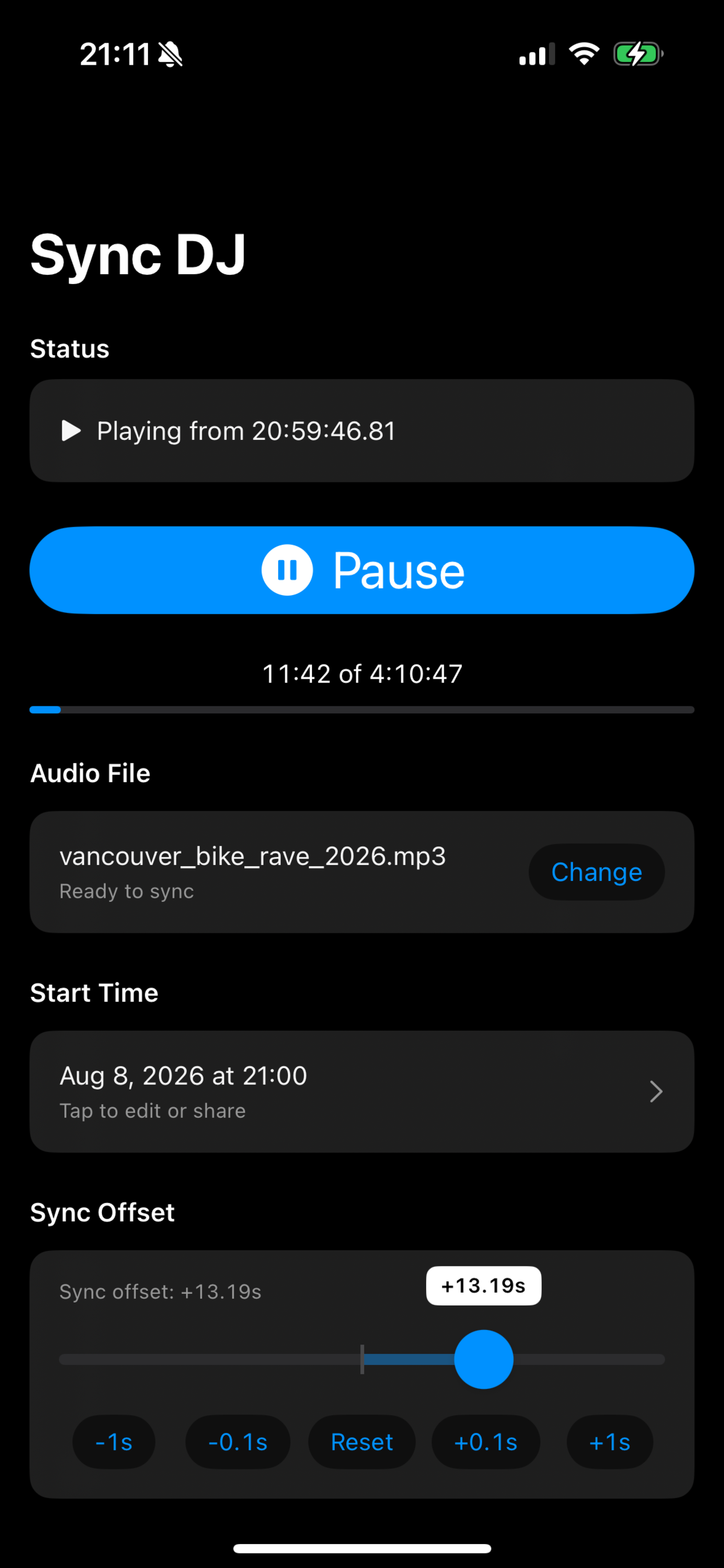 SyncDJ screenshot 5