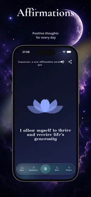 Aurora: Lunar Calendar screenshot 3