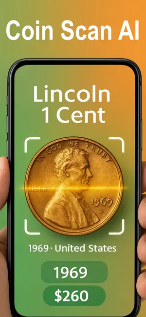 Coin Scan AI: Identify & Value screenshot 1