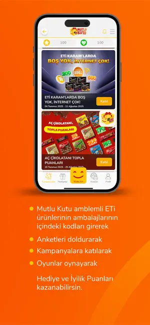 ETi Mutlu Kutu iPhone screenshot 2