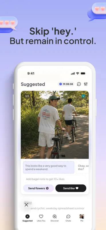 Coffee Meets Bagel Dating App screenshot 5 of 7
