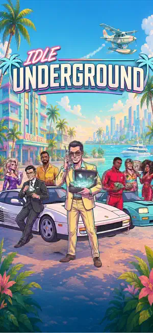 Miami: Idle Underground screenshot 1