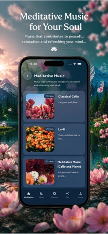Tappa - Meditation & Breath screenshot