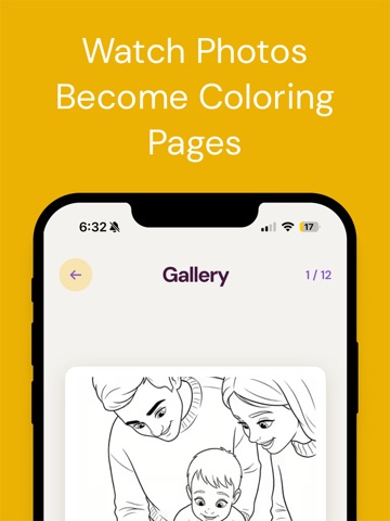 ColorBooth - Coloring Pages iPad screenshot