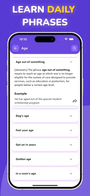 Idioms and Phrases - English screenshot 4