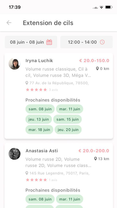 Beautycils Screenshot 4 - AppWisp.com Beautycils Screenshot 4 - AppWisp.com