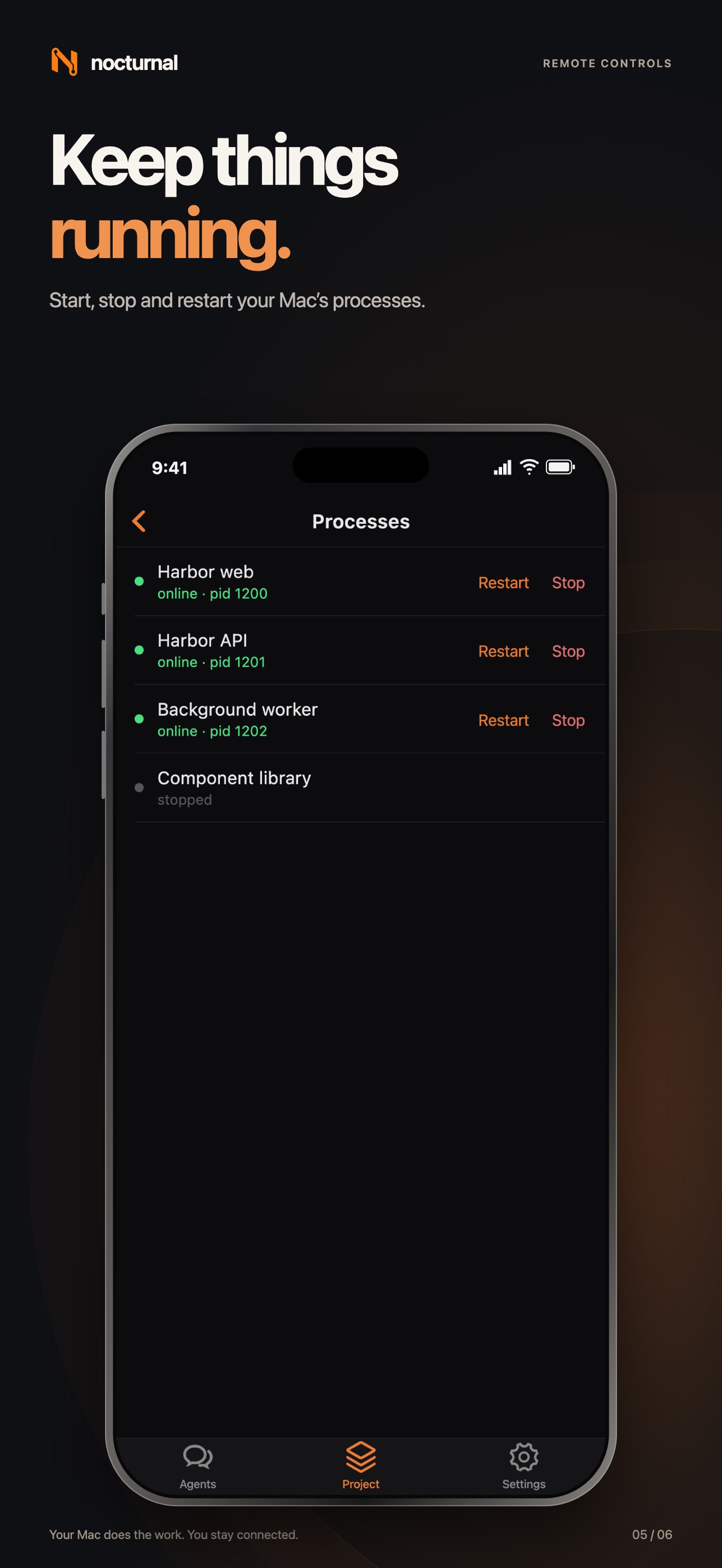 Screenshot 6 of Nocturnal SH