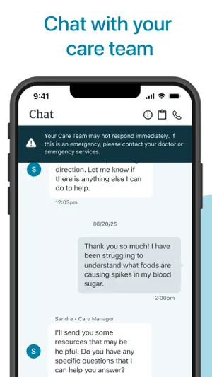 Wellframe screenshot 3