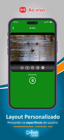 Rádio Zona Rural iPhone screenshot