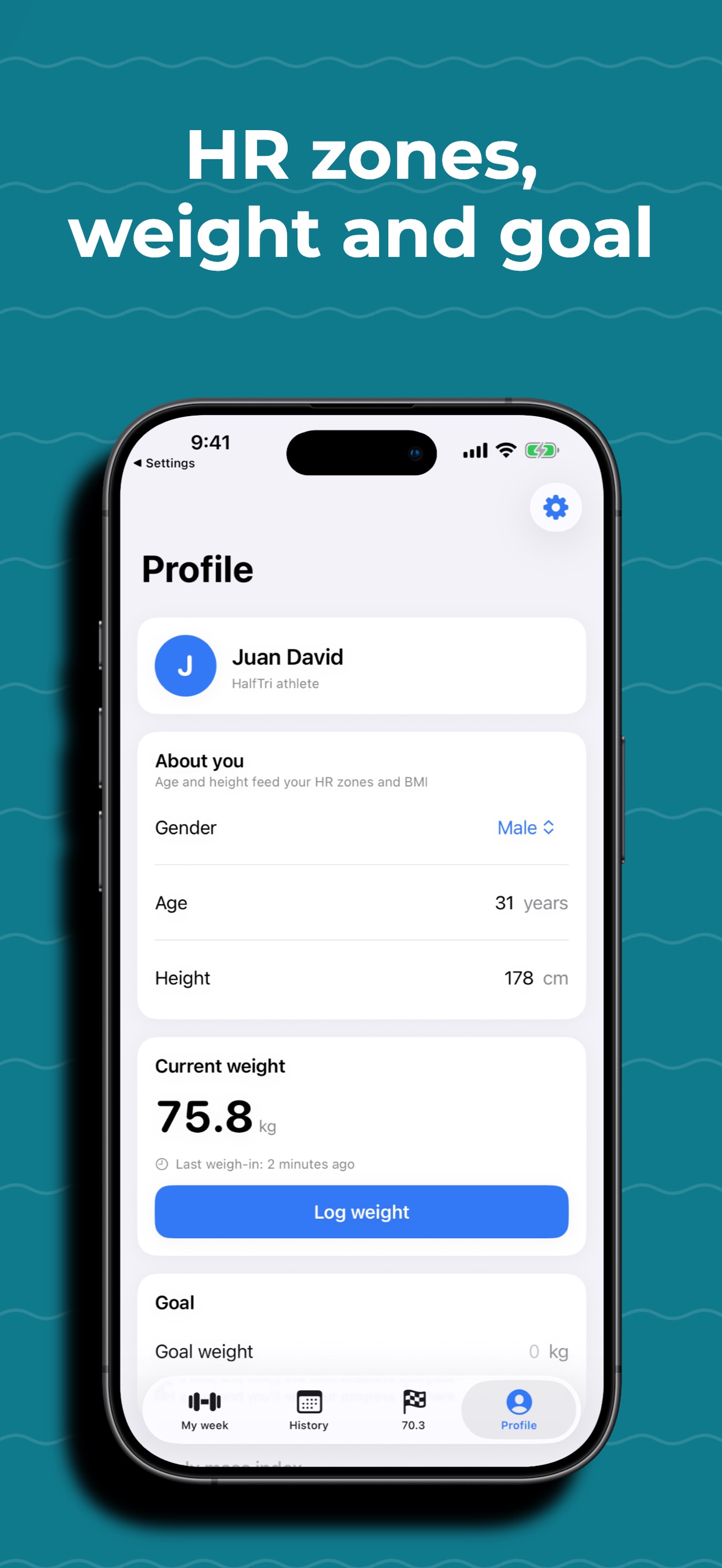 Screenshot 7 of HalfTri: Triathlon Training